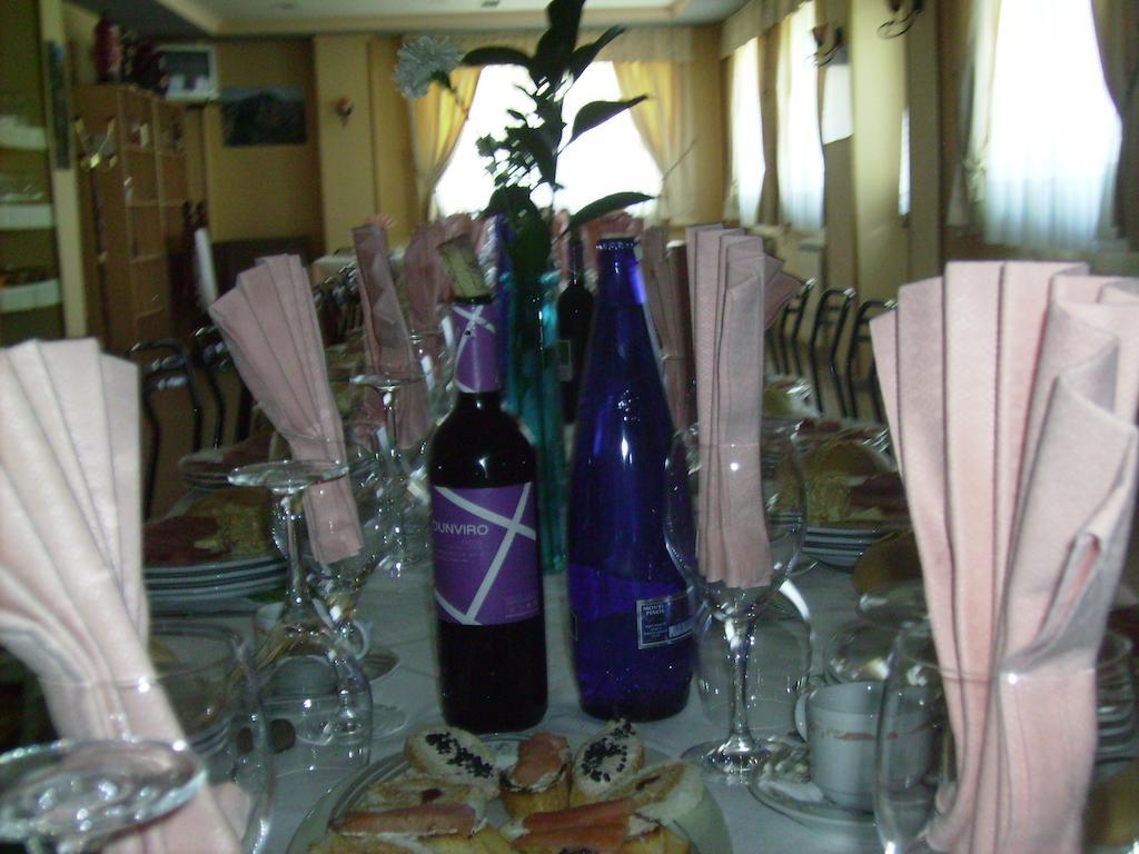 Montana Palentina Hotel Guardo Buitenkant foto