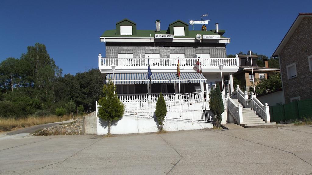 Montana Palentina Hotel Guardo Buitenkant foto